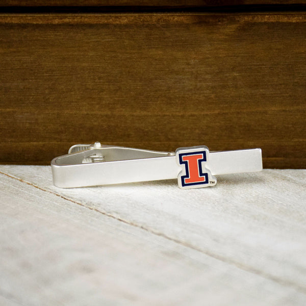 Fan Frenzy Gifts Illinois Fighting Illini Officially Licensed Tiebar