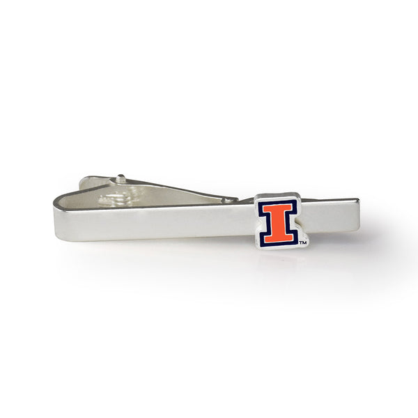 Fan Frenzy Gifts Illinois Fighting Illini Officially Licensed Tiebar