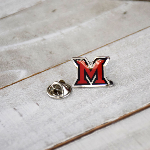 Fan Frenzy Gifts Miami Ohio Redhawks Officially Licensed Fight Song Bookmark & Pin