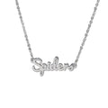 Richmond Spiders Officially Licensed Script Necklace