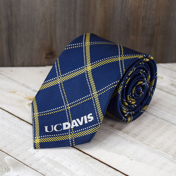 Fan Frenzy UC Davis Aggies Officially Licensed 62" Microfiber Men's Tie