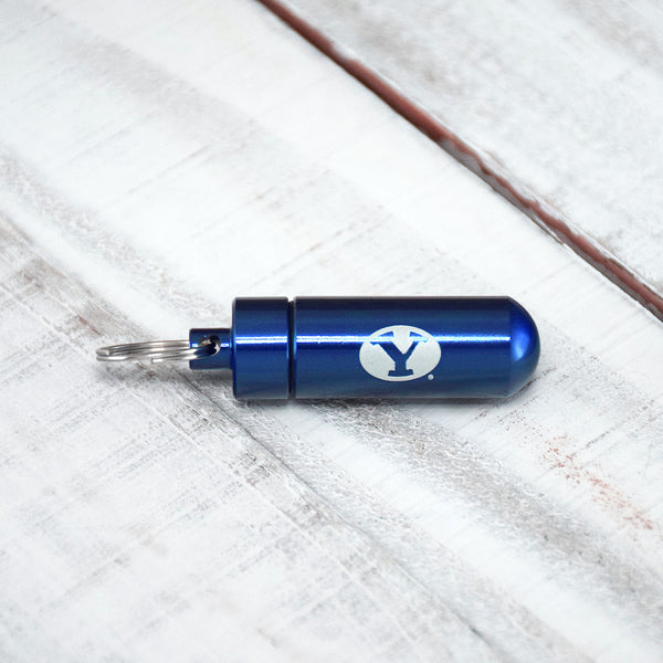 Fan Frenzy Gifts Brigham Young University-Idaho  BYU-I Dark Blue Bangle Bracelet