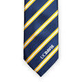 Fan Frenzy Gifts UC Davis Aggies Striped Formal  Men's Necktie  Officially Licensed NCAA 
