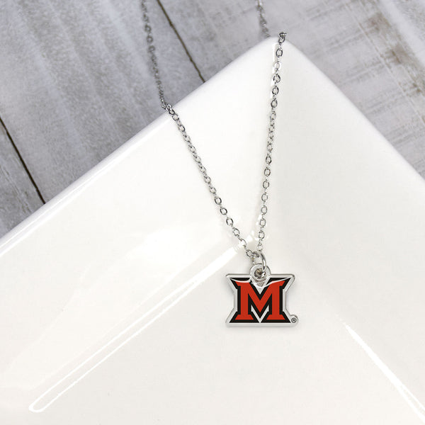 Miami Ohio Redhawks Fan Necklace by Fan Frenzy Gifts