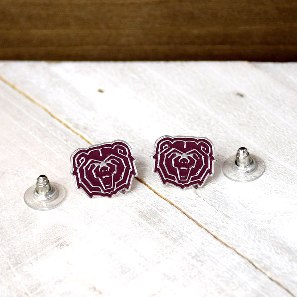 Missouri State Bears Post Earrings by Fan Frenzy Gifts
