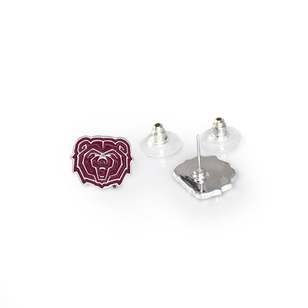 Missouri State Bears Post Earrings by Fan Frenzy Gifts
