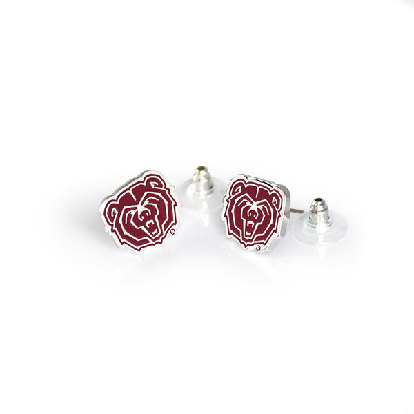 Missouri State Bears Post Earrings by Fan Frenzy Gifts