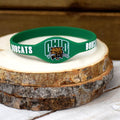 University of Ohio Green Silicone Bracelet by Fan Frenzy Gifts
