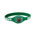 University of Ohio Green Silicone Bracelet by Fan Frenzy Gifts