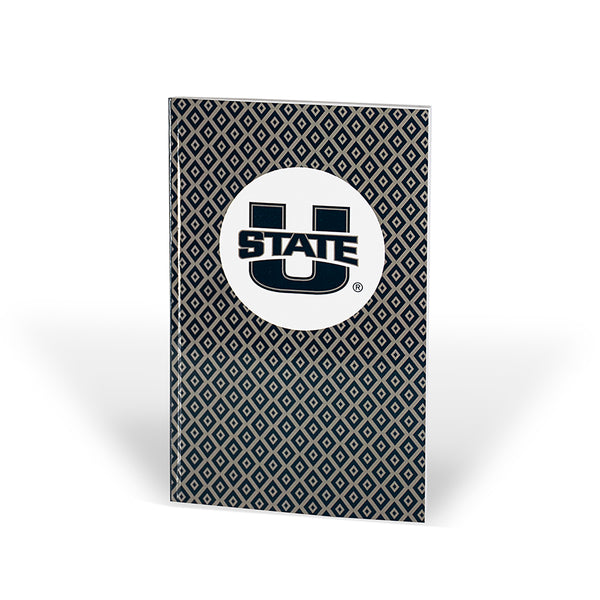 Utah State University Lined Journal 96 pages Officially Licensed