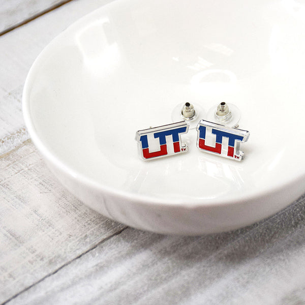 Utah Tech Trailblazers Post Earrings by Fan Frenzy Gifts