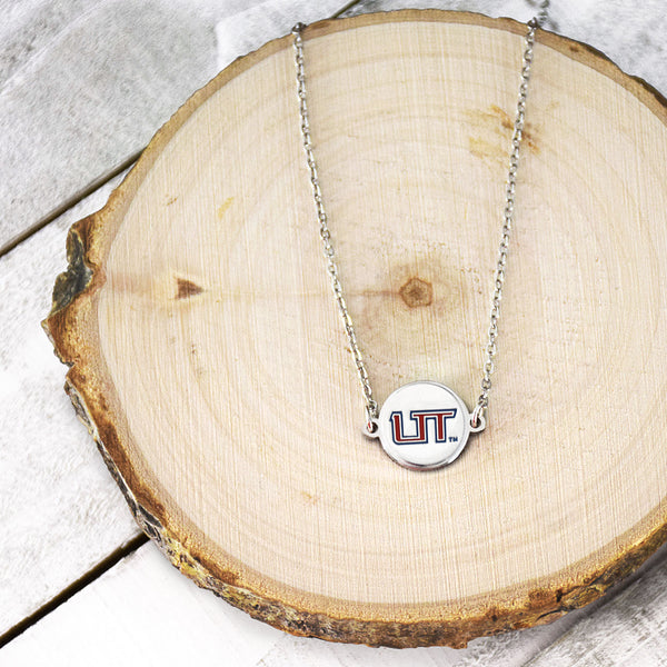 Utah Tech Trailblazers Fan Necklace by Fan Frenzy Gifts