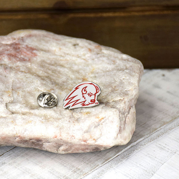 Utah Tech Trailblazers Silver Pin by Fan Frenzy Gifts