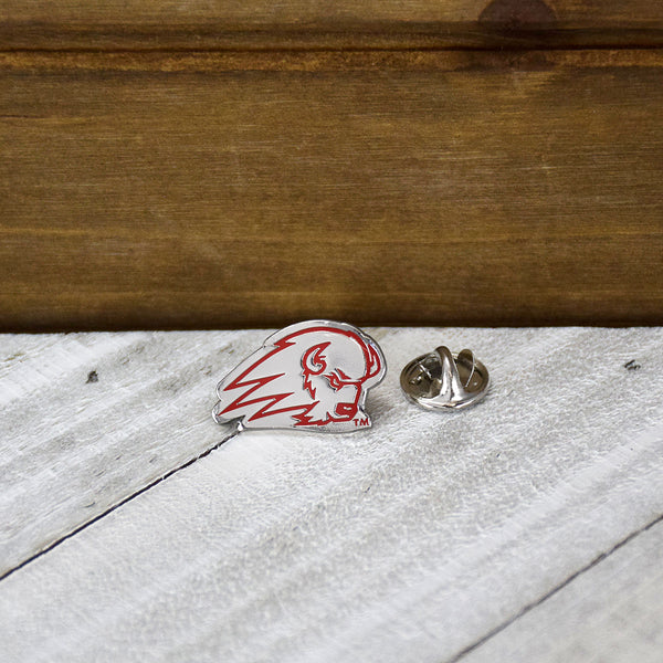 Utah Tech Trailblazers Silver Pin by Fan Frenzy Gifts