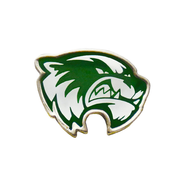 UVU Utah Valley Wolverines Silver Pins by Fan Frenzy Gifts