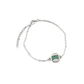 Fan Frenzy Gifts Ohio Bobcats Officially Licensed Dainty 1 Charm Bracelet