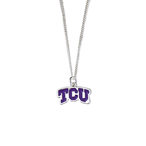 Fan Frenzy Gifts TCU Horned Frogs Officially Licensed Fan Necklace