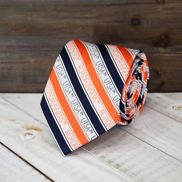 Fan Frenzy Gifts UTSA Roadrunners Officially Licensed 62" Men's Necktie