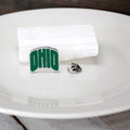 Fan Frenzy Gifts Ohio Bobcats Officially Licensed Dainty Fight Song Bookmark and Pin