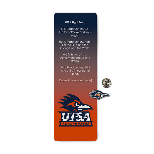 Fan Frenzy Gifts UTSA (Texas-San Antonio) Bookmark/Pin