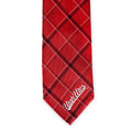 Fan Frenzy Gifts Utah Plaid Design Officially Licensed Utes 62" Men's Tie