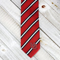 Fan Frenzy Gifts Utah Formal Stripe Officially Licensed Utes 62" Men's Tie