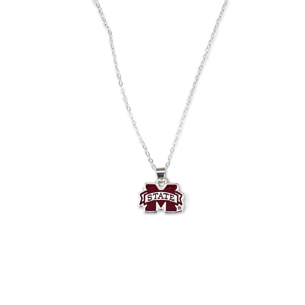 Fan Frenzy Gifts Mississippi State Bulldogs Fan Necklace Bulldogs