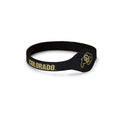 University of Colorado Buffaloes Silicone Bracelet Wristband Officially licensed NCAA