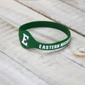Eastern Michigan University Eagles Silicone Bracelet Wristband Officially licensed NCAA