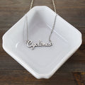 Iowa State Cyclones Script Necklace Officially Licensed