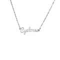 Iowa State Cyclones Script Necklace Officially Licensed