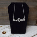 NC State Wolfpack Script Necklace Officially Licensed