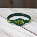 North Dakota St University Bison Silicone Bracelet Wristband Officially licensed NCAA