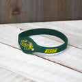 North Dakota St University Bison Silicone Bracelet Wristband Officially licensed NCAA