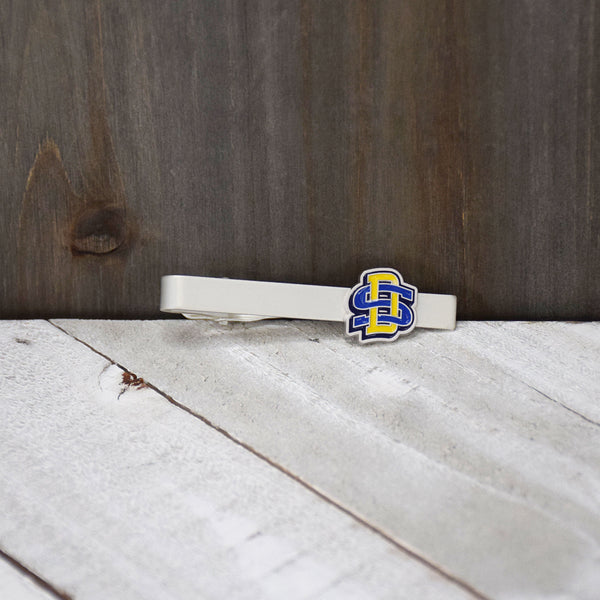 Fan Frenzy Gifts South Dakota St University Jackrabbits Silver Colored Tiebar Officially licensed NCAA