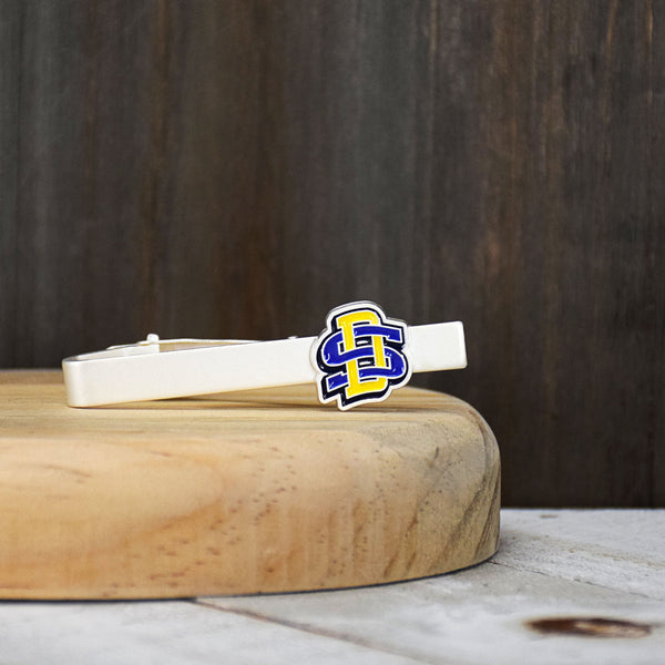 Fan Frenzy Gifts South Dakota St University Jackrabbits Silver Colored Tiebar Officially licensed NCAA