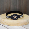 Vanderbilt Commodores UVU Silicone Bracelet Wristband Officially licensed NCAA
