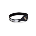 Vanderbilt Commodores UVU Silicone Bracelet Wristband Officially licensed NCAA