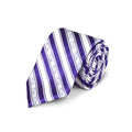 TCU Horned Frogs62" Striped Men's Tie Officially licensed NCAA