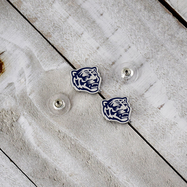 Fan Frenzy Gifts Memphis Tigers Officially Licensed Post Earrings