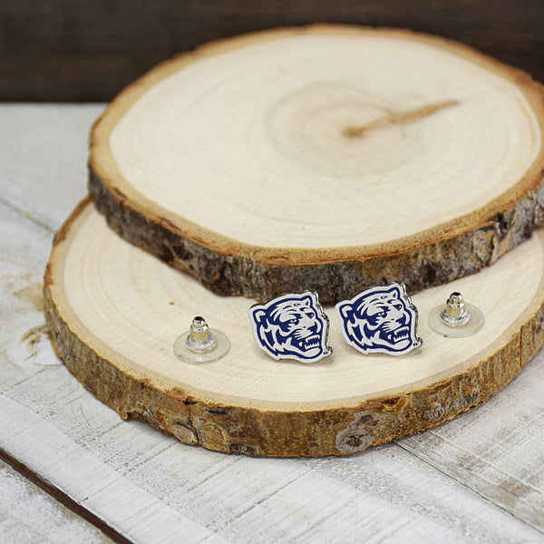 Fan Frenzy Gifts Memphis Tigers Officially Licensed Post Earrings