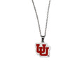 Utah Utes Officially Licensed Fan "UU" Necklace