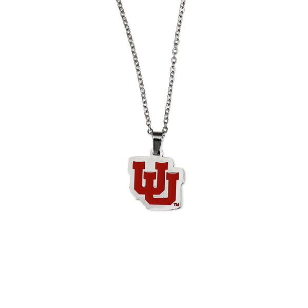 Fan Frenzy Gifts Utah Utes Officially Licensed Fan "UU" Necklace