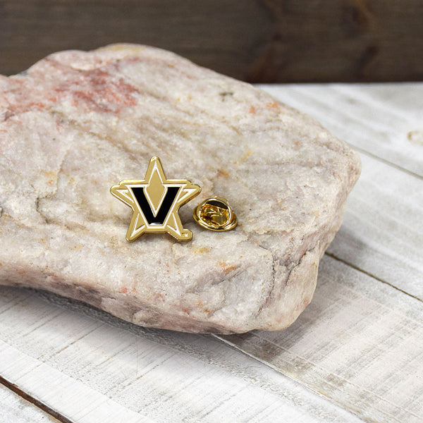 Vanderbilt University Commodores Gold Pin by Fan Frenzy Gifts