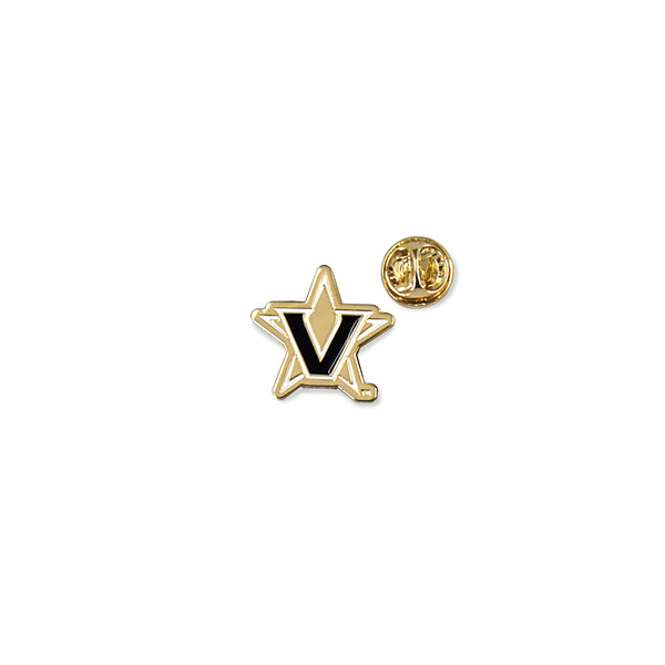Vanderbilt University Commodores Gold Pin by Fan Frenzy Gifts