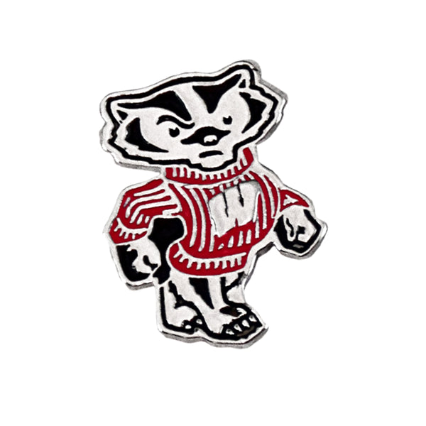 Fan Frenzy Gifts Wisconsin Badgers Licensed Fight Song Bookmark and Pin