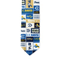 UC Davis Men's Logos Tie Officially Licensed UC Davis Aggies Tie