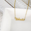 Fan Frenzy Gifts Western Michigan University Officially Licensed Laser Broncos Script Necklace