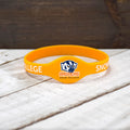 Snow College Silicone Bracelet