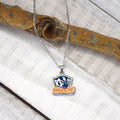 Snow College Fan Necklace